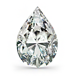 Pear Shape Diamondt